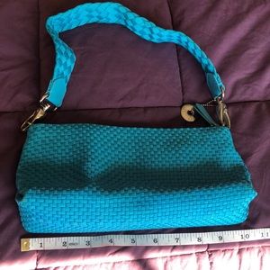 SAK zippered clutch